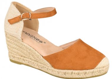 Εσπαντρίγιες Γυναικείες | Amarpies | ACX26484 | Ψηλές | Ταμπά - Amarpies - 